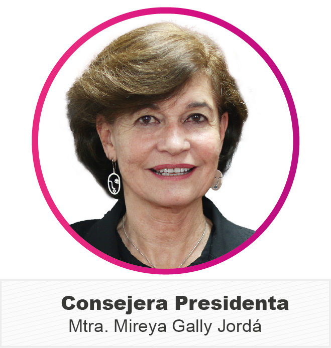 Consejera Presidenta IMPEPAC